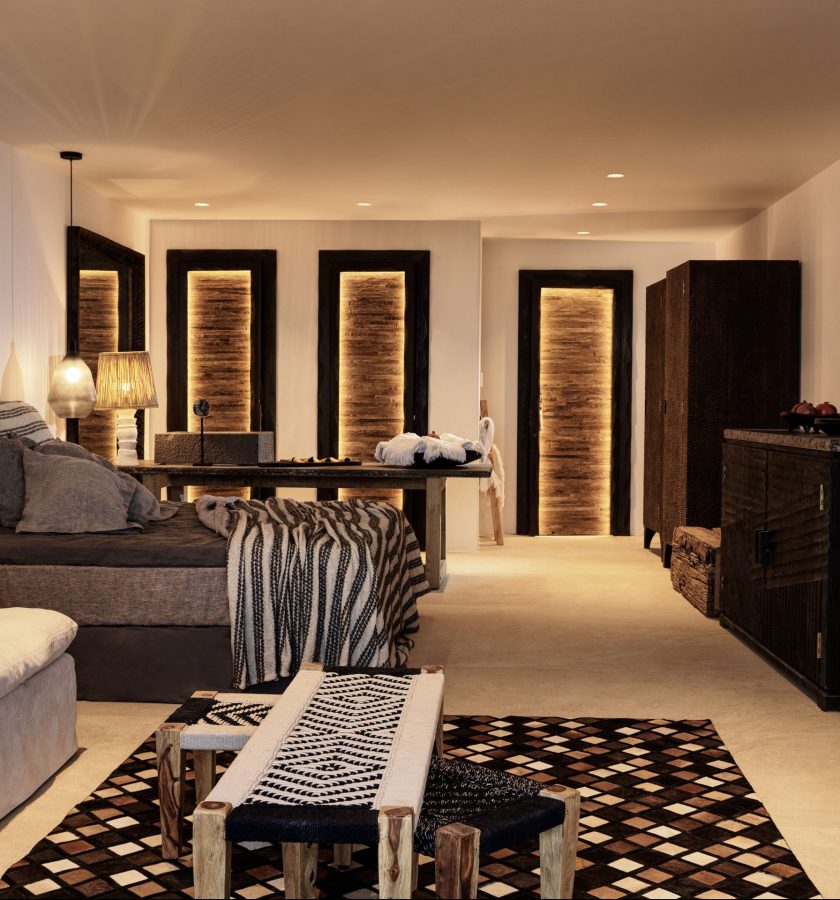 Panoptis Escape Mykonos - The Panoptis Honeymoon retreat with outdoor jacuzzi interior