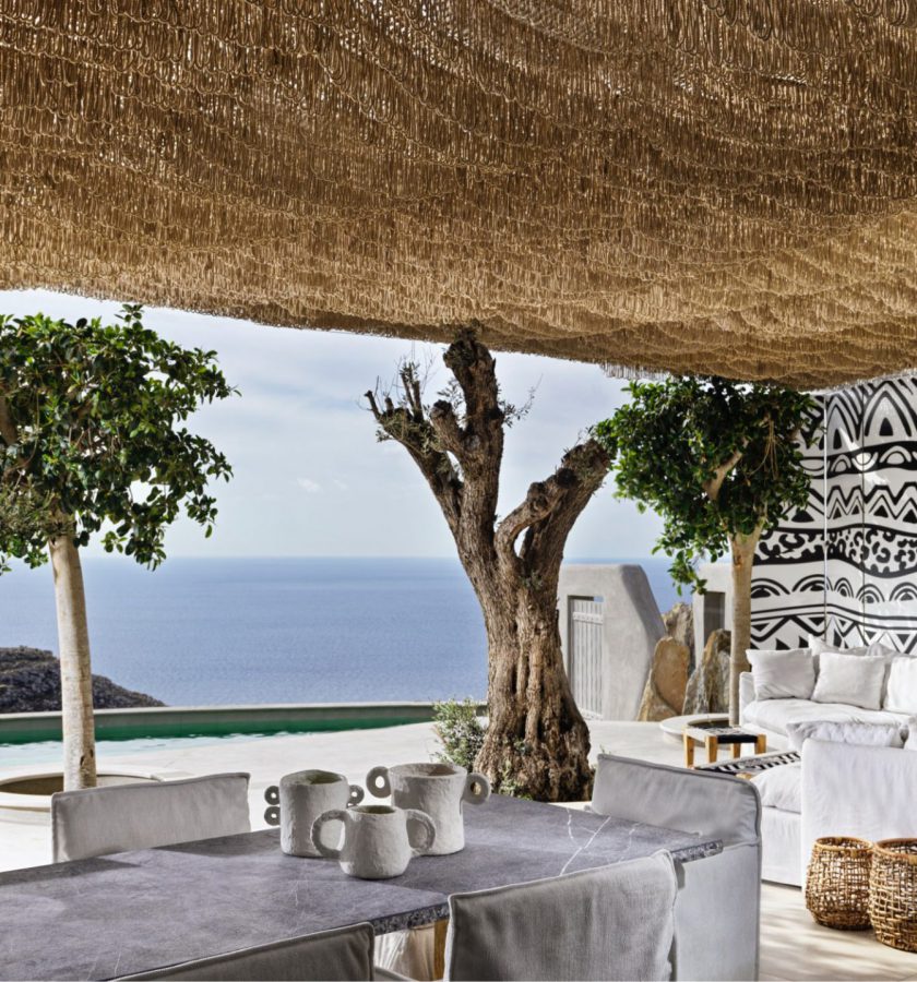 Panoptis Escape Mykonos - The Panoptis 1-bedroom inhouse Villa with private pool exteriors- man