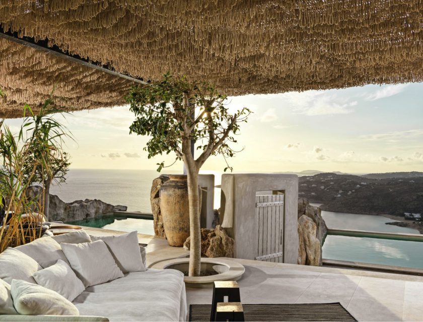 Panoptis Escape Mykonos - The Panoptis honeymoon retreat with private pool