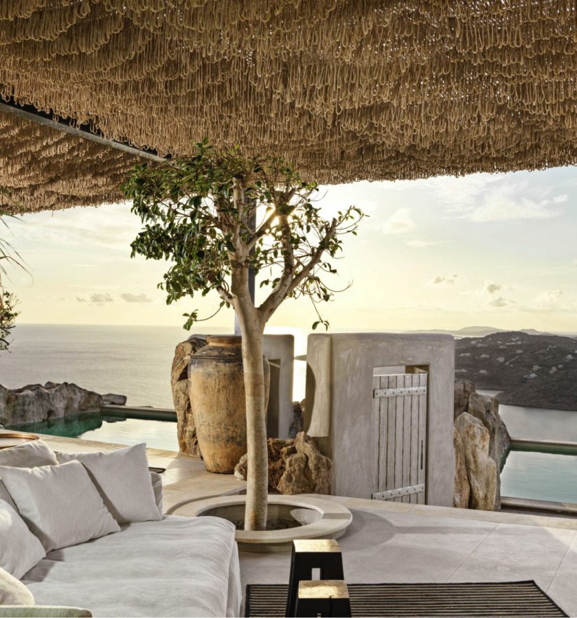 Panoptis Escape Mykonos - The Panoptis honeymoon retreat with private pool