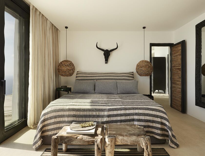 Three Bedroom Inhouse Villa with Private Pool Bedroom