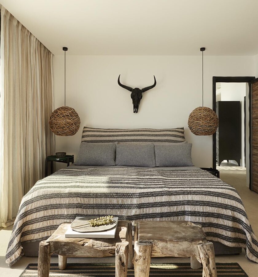 Three Bedroom Inhouse Villa with Private Pool Bedroom